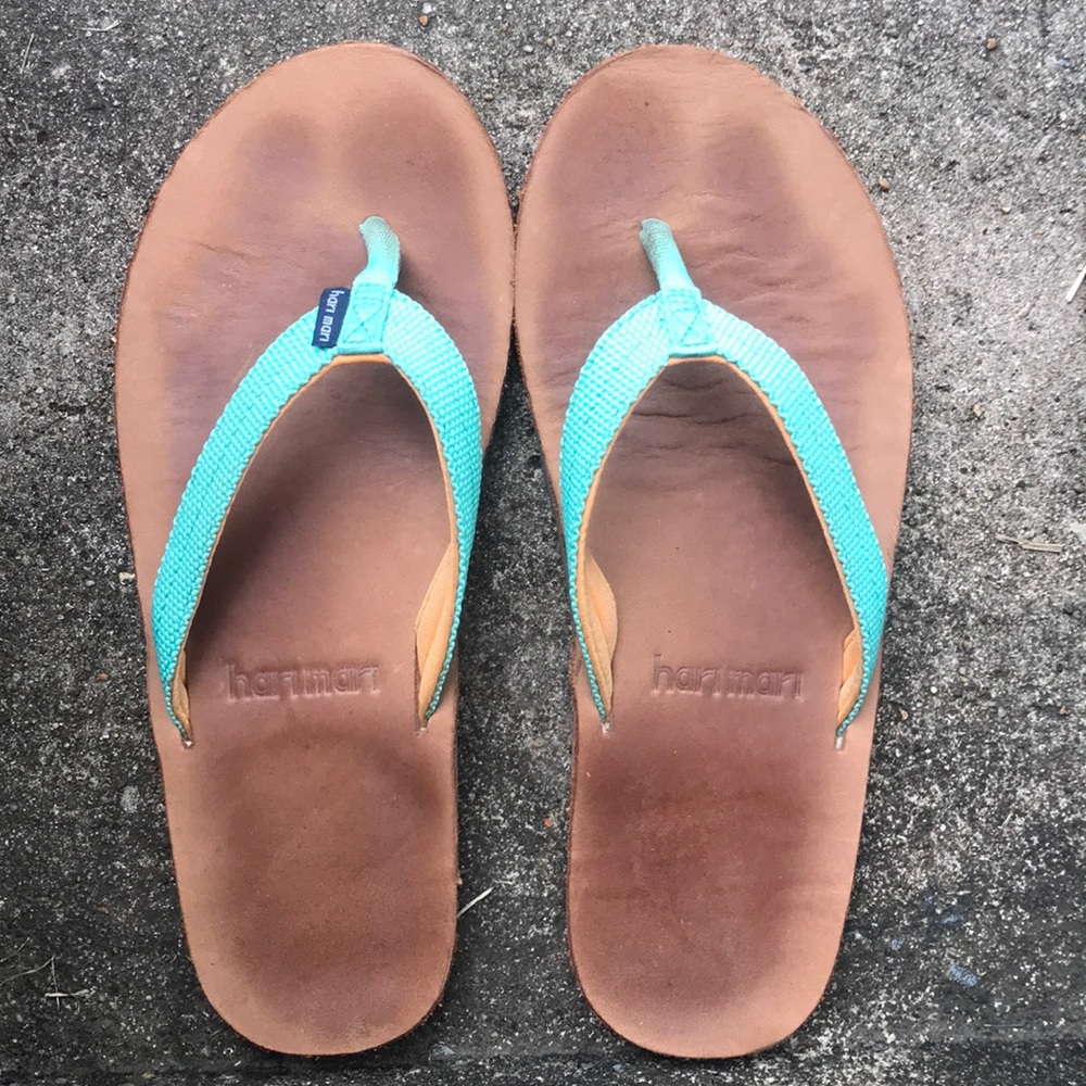 Hari Mari flip flops